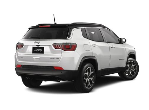 Bright White Clearcoat 2026 Jeep Compass Limited