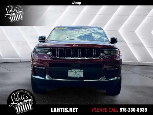 2021 Jeep Grand Cherokee L Limited