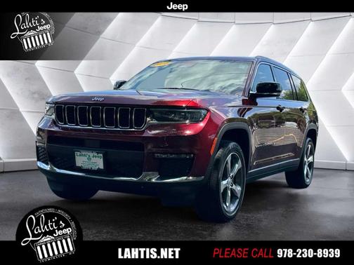 2021 Jeep Grand Cherokee L Limited