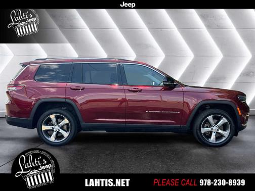 2021 Jeep Grand Cherokee L Limited