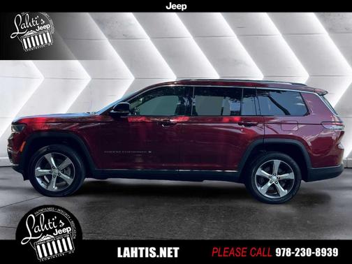 2021 Jeep Grand Cherokee L Limited
