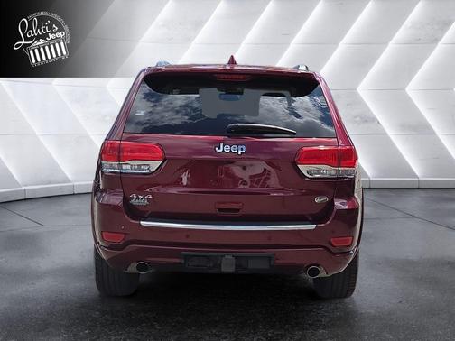 Velvet Red Pearlcoat 2021 Jeep Grand Cherokee Overland
