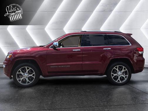 Velvet Red Pearlcoat 2021 Jeep Grand Cherokee Overland