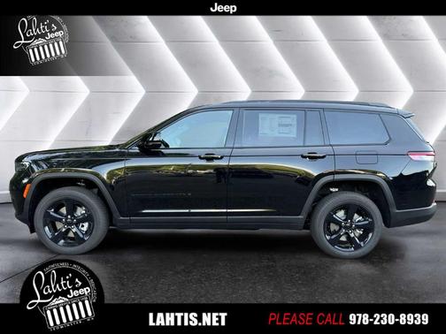 2025 Jeep Grand Cherokee L Laredo