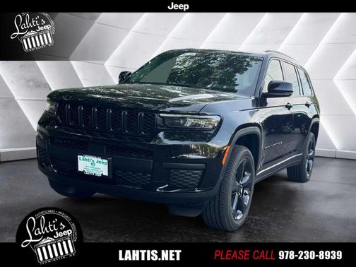 2025 Jeep Grand Cherokee L Laredo