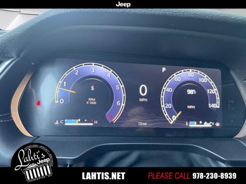 2025 Jeep Grand Cherokee L Laredo