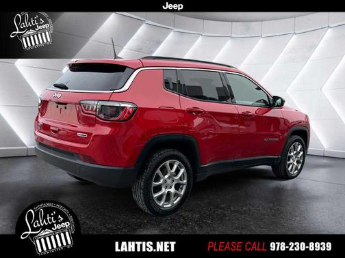 2023 Jeep Compass Latitude Lux
