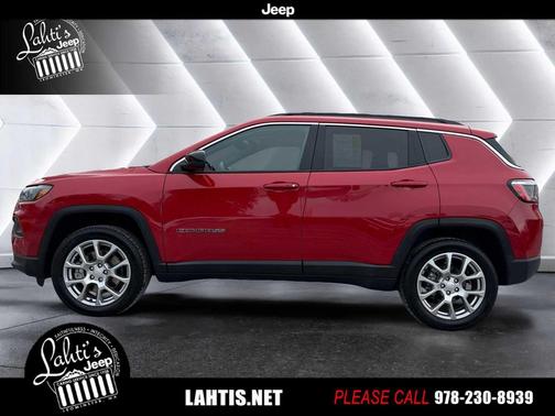 2023 Jeep Compass Latitude Lux