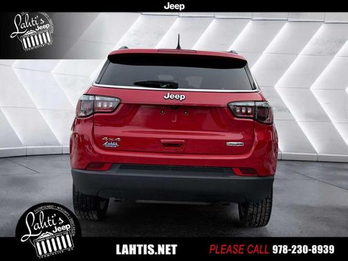 2023 Jeep Compass Latitude Lux
