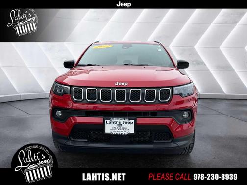 2023 Jeep Compass Latitude Lux