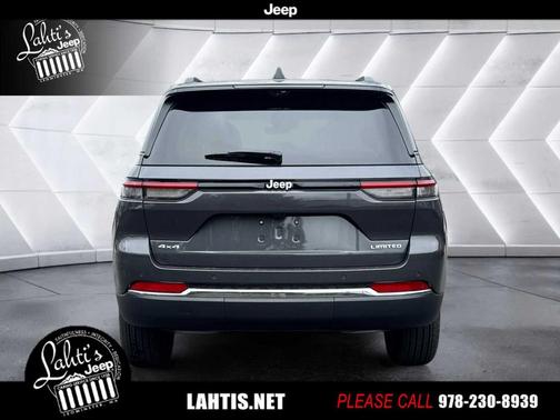 2025 Jeep Grand Cherokee Limited