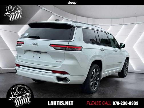2025 Jeep Grand Cherokee L Overland