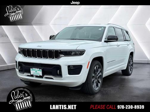 2025 Jeep Grand Cherokee L Overland