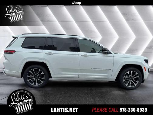 2025 Jeep Grand Cherokee L Overland