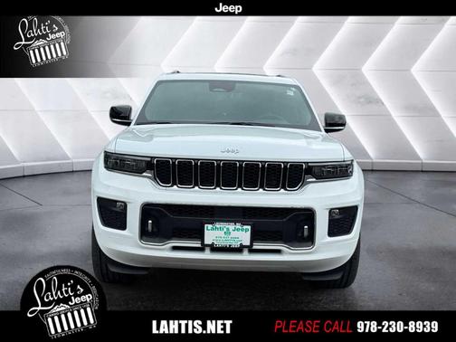2025 Jeep Grand Cherokee L Overland