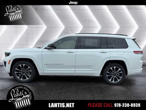 2025 Jeep Grand Cherokee L Overland
