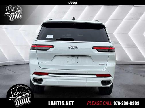 2025 Jeep Grand Cherokee L Overland