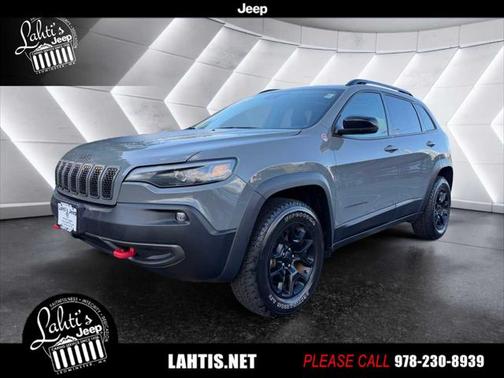 2022 Jeep Cherokee Trailhawk 4x4