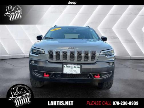 2022 Jeep Cherokee Trailhawk 4x4