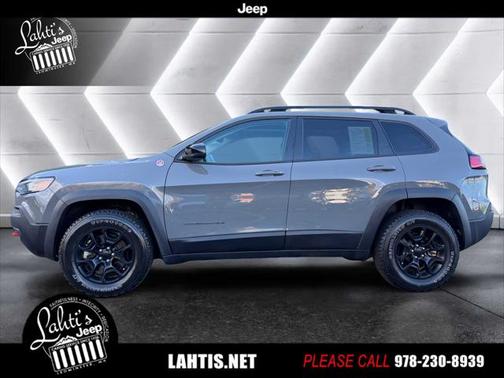 2022 Jeep Cherokee Trailhawk 4x4