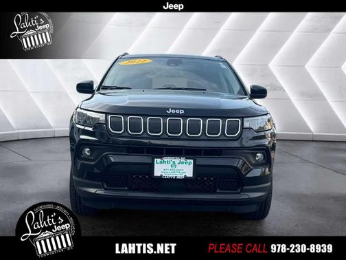 2022 Jeep Compass Latitude Lux