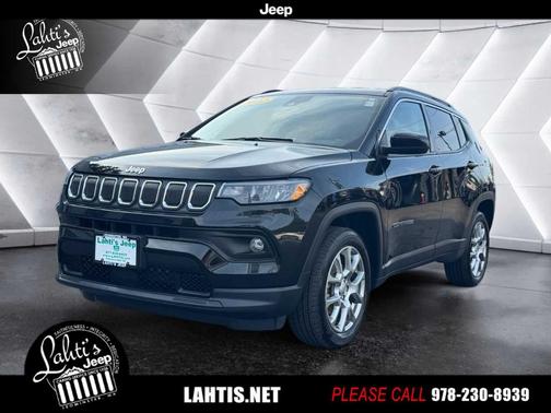 2022 Jeep Compass Latitude Lux