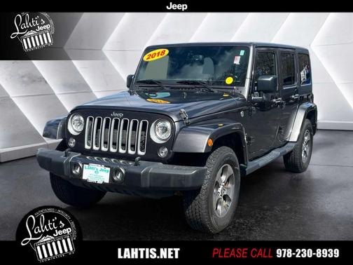 2018 Jeep Wrangler JK Unlimited Sahara