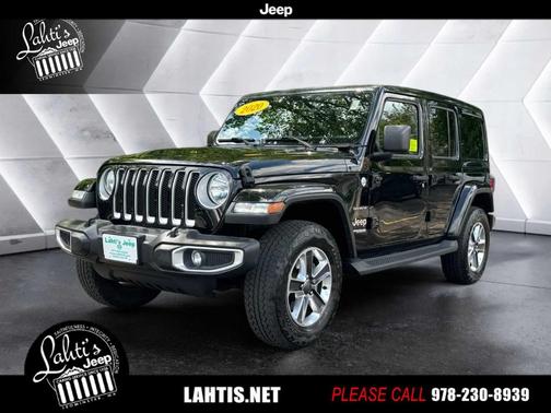 2020 Jeep Wrangler Unlimited Sahara