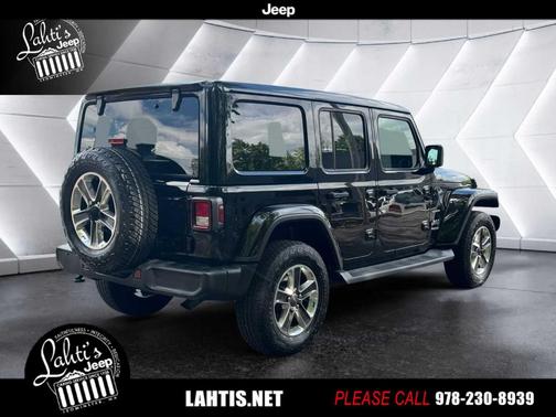 2020 Jeep Wrangler Unlimited Sahara