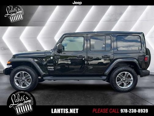 2020 Jeep Wrangler Unlimited Sahara