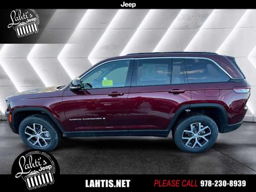 2025 Jeep Grand Cherokee Limited