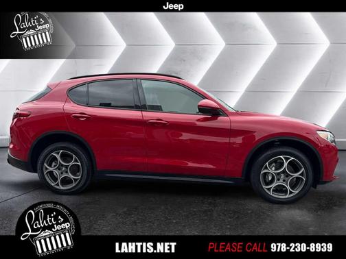 2022 Alfa Romeo Stelvio Sprint