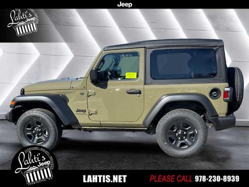 2025 Jeep Wrangler Sport