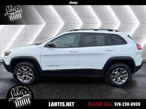2022 Jeep Cherokee Trailhawk 4x4
