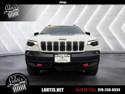 2022 Jeep Cherokee Trailhawk 4x4