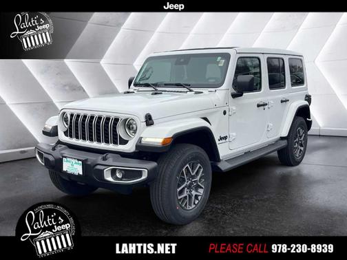 2025 Jeep Wrangler Sahara