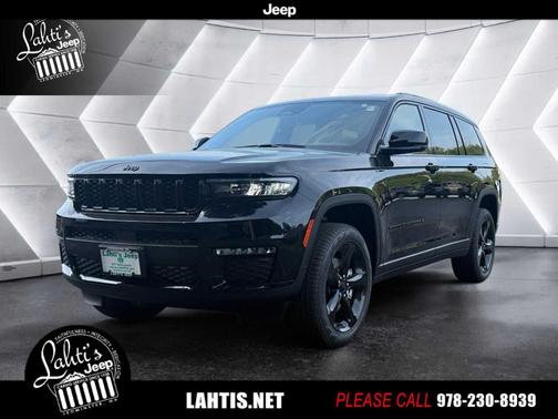 2025 Jeep Grand Cherokee L Limited