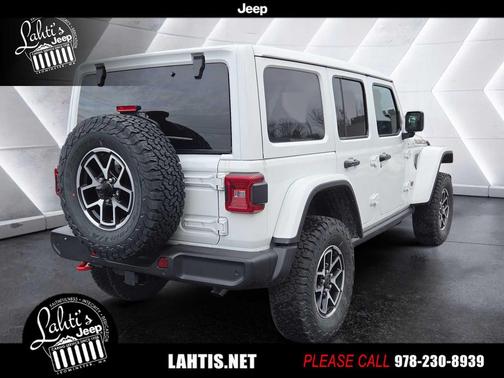 2026 Jeep Wrangler Rubicon