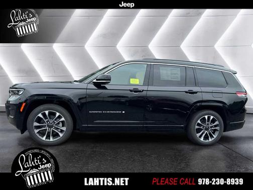 2025 Jeep Grand Cherokee L Overland