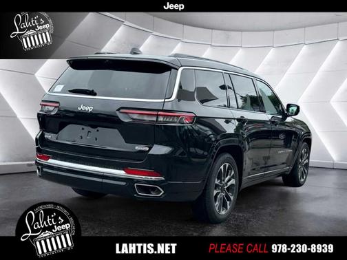 2025 Jeep Grand Cherokee L Overland