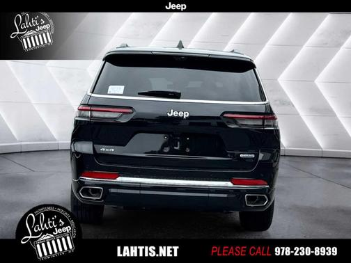 2025 Jeep Grand Cherokee L Overland