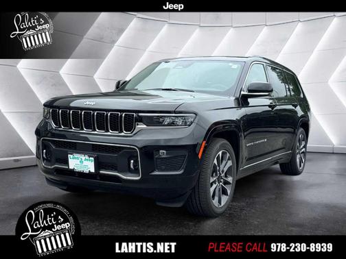2025 Jeep Grand Cherokee L Overland