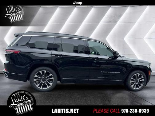 2025 Jeep Grand Cherokee L Overland