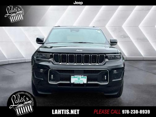 2025 Jeep Grand Cherokee L Overland