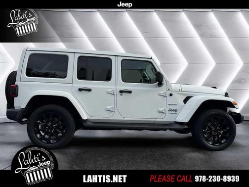 2022 Jeep Wrangler Unlimited 4xe Sahara