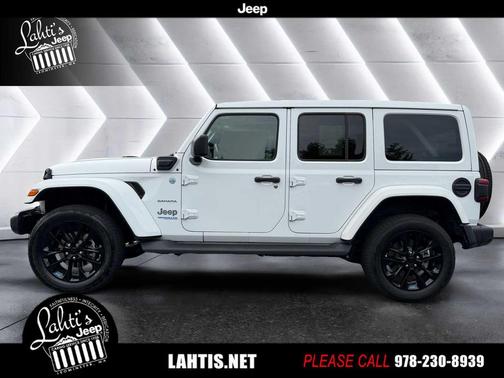 2022 Jeep Wrangler Unlimited 4xe Sahara