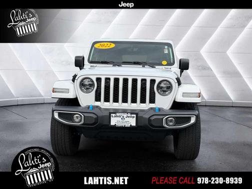 2022 Jeep Wrangler Unlimited 4xe Sahara