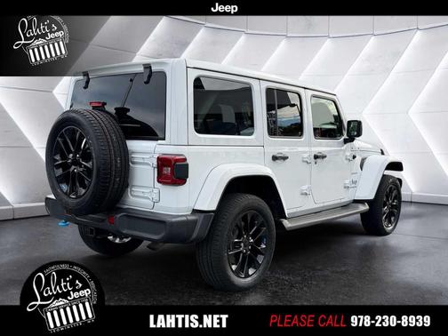 2022 Jeep Wrangler Unlimited 4xe Sahara