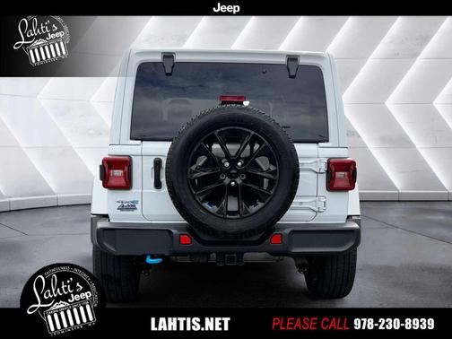 2022 Jeep Wrangler Unlimited 4xe Sahara