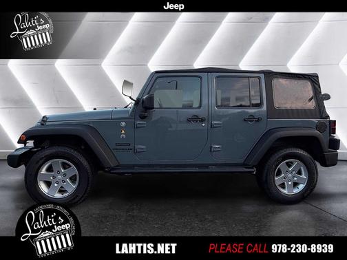 2014 Jeep Wrangler Unlimited Sport